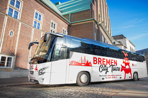 Bremen: City Sightseeing Bus Tour