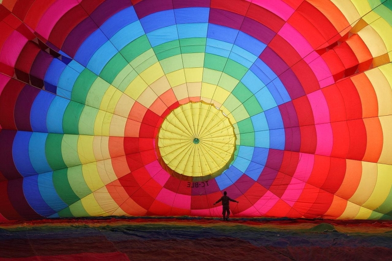 Cappadoce : Vol en montgolfière à Goreme au-dessus des Fairychimneys