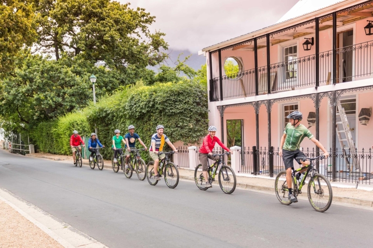 Du Cap: Winelands Cycling TourTour des cyclistes Wellington Winelands à partir du Cap