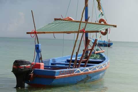 Vilanculos: Day Trip Dhow Safari to Tropical Island