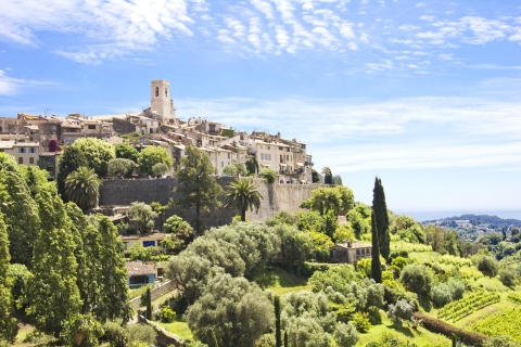 Cannes and Nice: Provence Countryside Private Tour Departure from Cannes