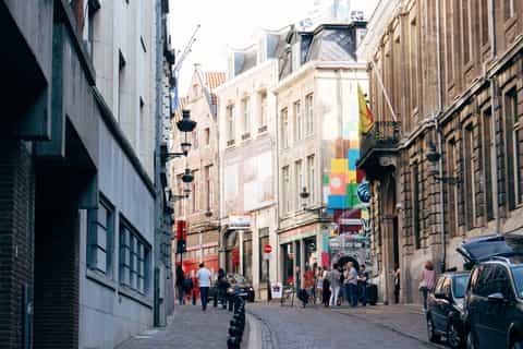 Brussels Comics & Street Art: Private Walking Tour