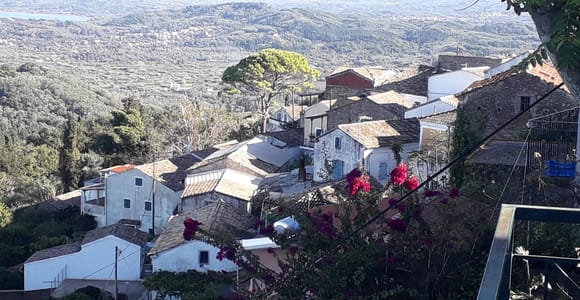 Corfu: Private Mountain Villages Tour with Ionian Sea Views