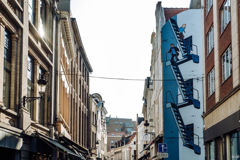 Brüsseler Comics und Straßenkunst: Private Walking Tour