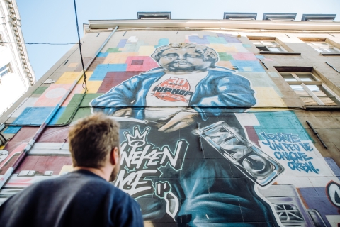 Cómics y Arte Callejero de Bruselas: Visita Privada a Pie