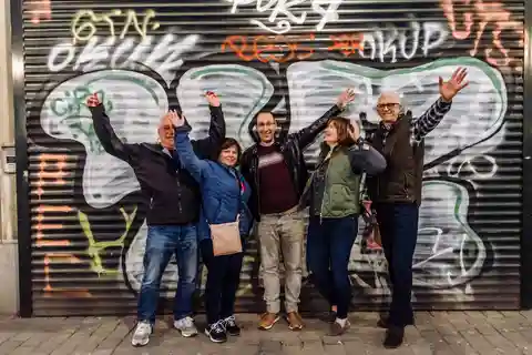 Fumetti e arte di strada di Bruxelles: tour privato a piedi