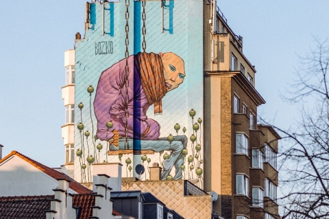 Bruksela Komiksy i sztuka uliczna: Prywatna wycieczka piesza