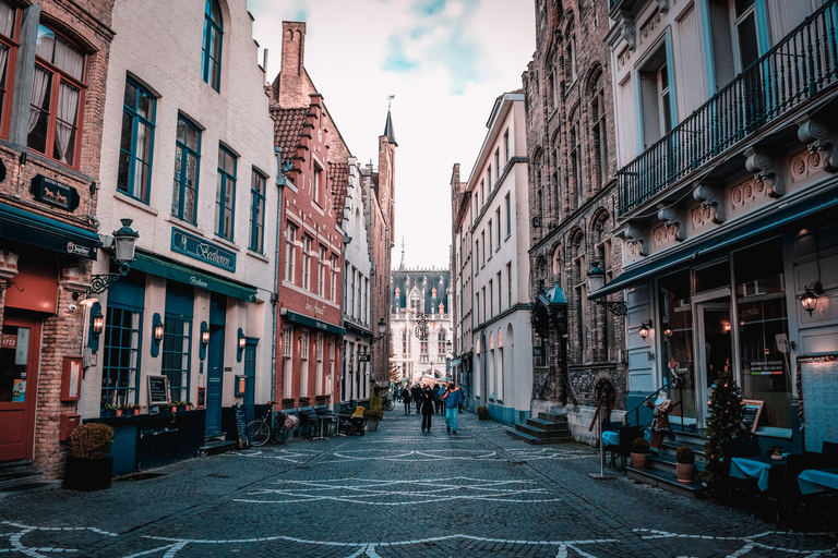 Brussel: privétrip naar Brugge & foodtour met 6 proeverijenPrivé foodtour