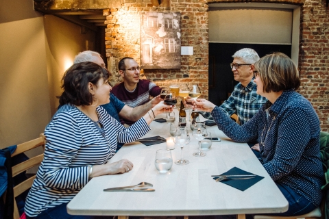 Bruksela: Prywatna wycieczka do Brugii i wycieczka kulinarna z 6 degustacjamiPrywatna wycieczka kulinarna