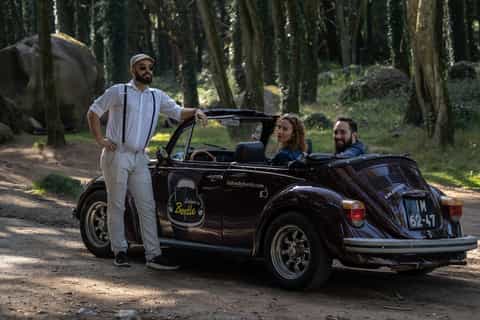 Sintra e Belém: Excursão Gastronômica em Fusca Conversível