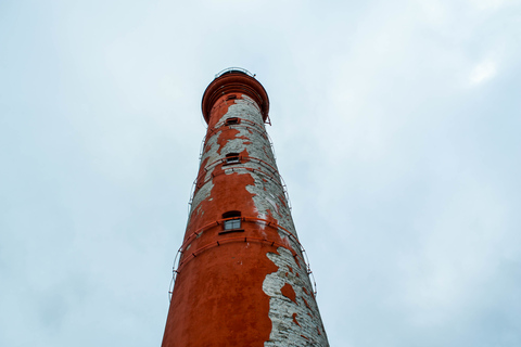 Tallinn: Coastal Cliffs en Rummu Suberged Quarry Day Tour