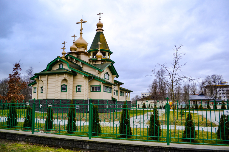 Tallinn: excursion d'une journée aux falaises côtières et aux carrières soutenues de Rummu