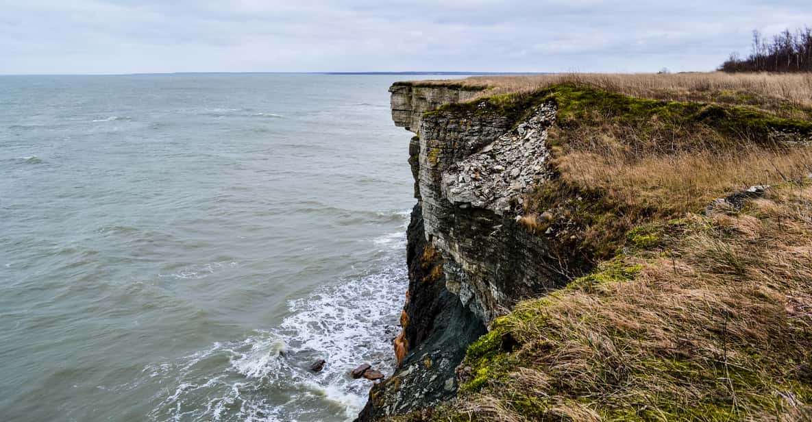 Tallinn: Coastal Cliffs and Rummu Suberged Quarry Day Tour