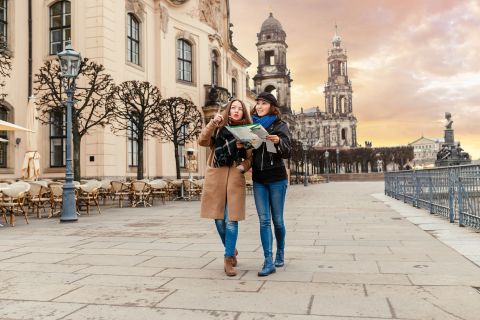 Dresden: City Center Highlights Tour