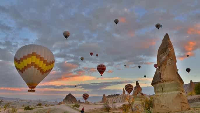 cappadocia tour royal balloon flight with portuguese guide