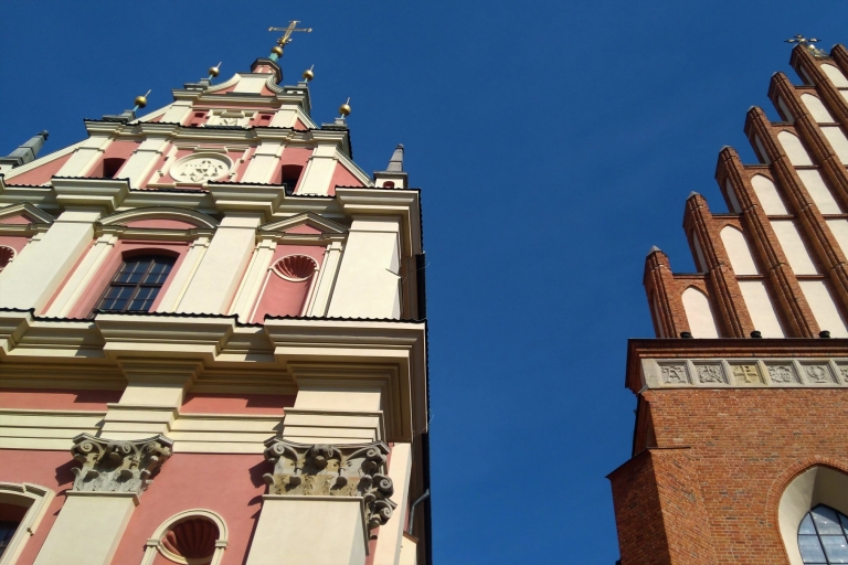 Warschau: 2 uur durende rondleiding door de oude binnenstad en de koninklijke routeStandaard Optie: