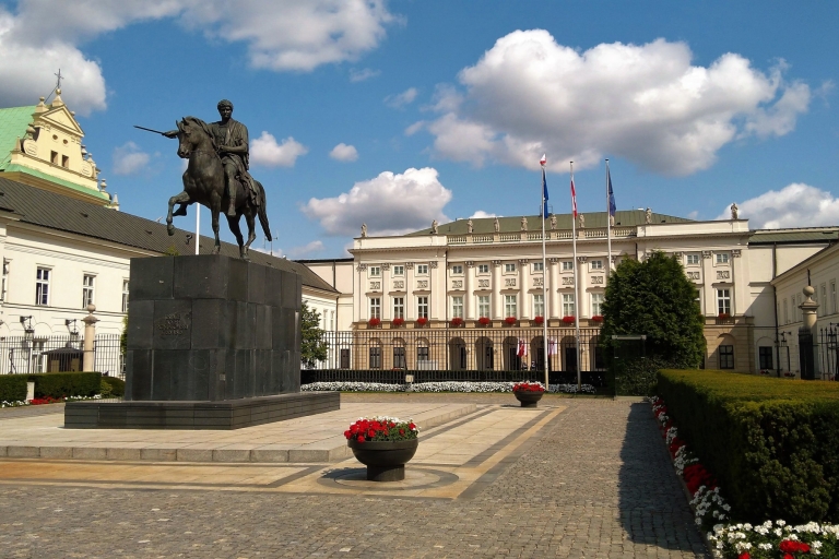 Varsovie: visite de la vieille ville et de la route royale de 2 heuresOption standard