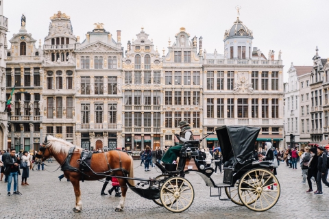 Bruksela: Prywatna piesza wycieczka po atrakcjach i ukrytych klejnotach6-godzinna wycieczka