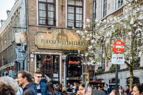 Bruksela: Prywatna piesza wycieczka po atrakcjach i ukrytych klejnotach6-godzinna wycieczka