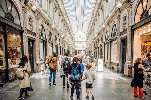 Bruselas: Lo más destacado y las joyas ocultas - Visita privada a pieRecorrido de 6 horas