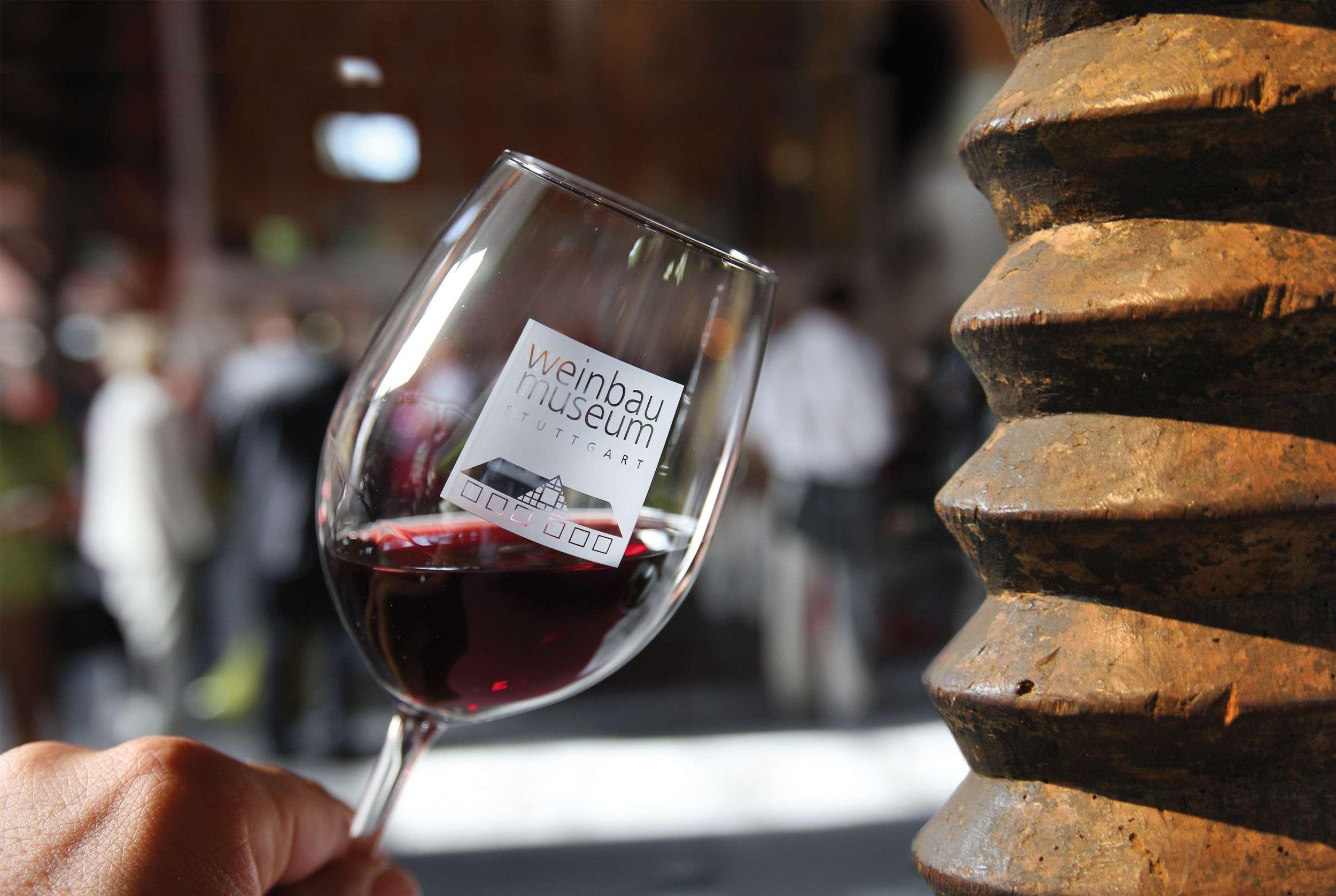 Stuttgart: Weinverkostung im Weinmuseum Stuttgart