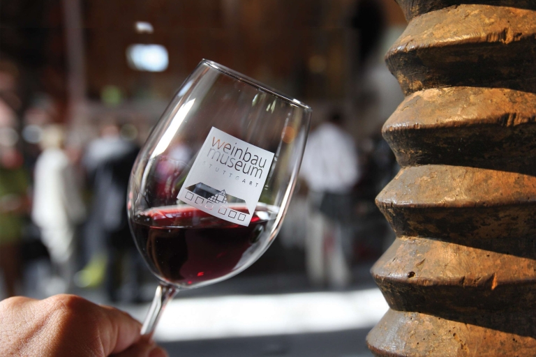 Stuttgart: degustacja wina w muzeum wina w Stuttgarcie
