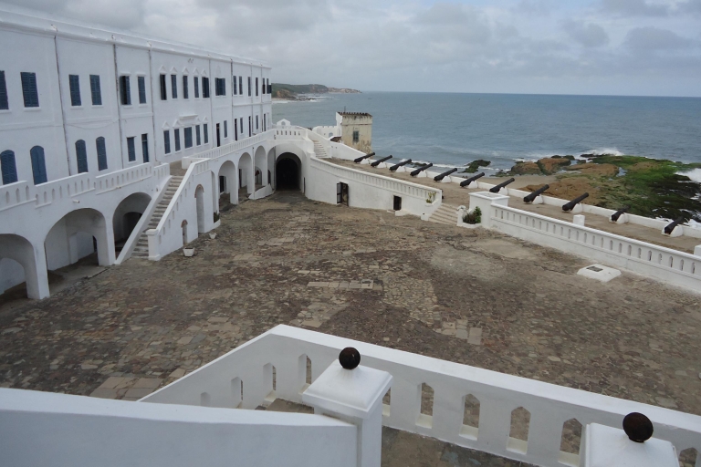 Akra: Prywatna wycieczka kulturalna Cape Coast i Elmina