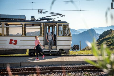 Suisse : Swiss All-in-One Pass en train, bus, bateau