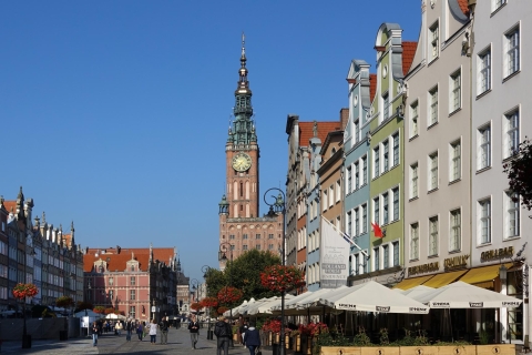 Vanuit Warschau: Gdansk, Gdynia en Sopot Full Day Tour