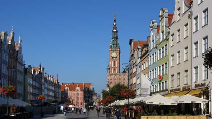 from warsaw gdansk gdynia and sopot full day tour