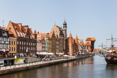 De Varsovie: excursion d'une journée à Gdansk, Gdynia et Sopot