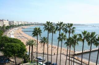 Von Nizza aus: Cannes und Antibes Private Halbtagestour