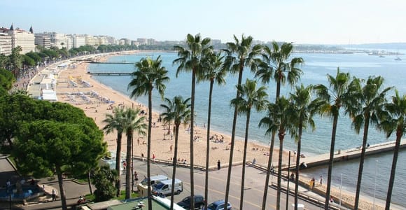 From Nice: Cannes and Antibes Private Half-Day Tour