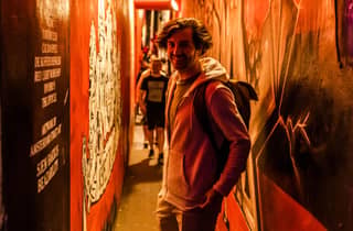 Amsterdam: Private Nachttour durch Speakeasies und Bars