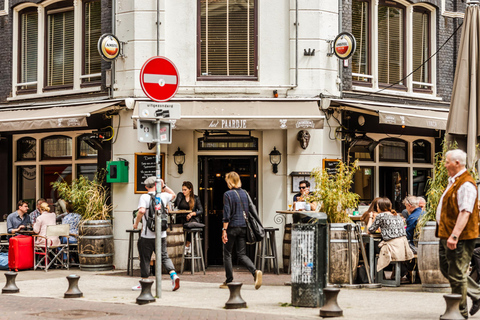 Amsterdam: Private Night Tour of Speakeasies and Bars