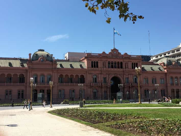 Buenos Aires: Stadtrundfahrt Mit Optionaler Bootsfahrt | GetYourGuide