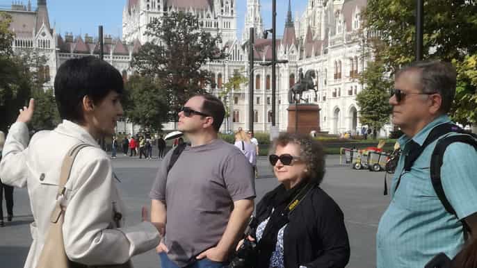 budapest visite à pied historique de 3 heures du centreville de pest