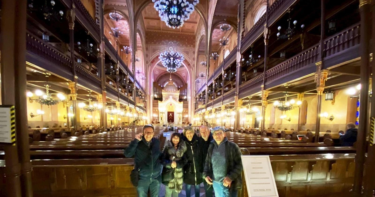 Jewish Budapest 3Hour Historical Walking Tour GetYourGuide