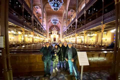 Jewish Budapest: 3-Hour Historical Walking Tour