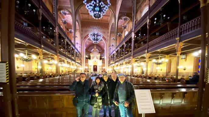 jewish budapest 3hour historical walking tour