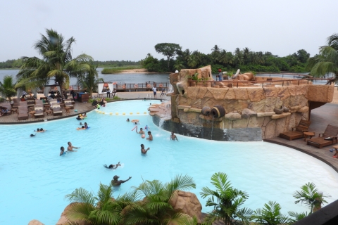 Accra: 2-Day Trip to Aqua Safari Resort and Treasure Island