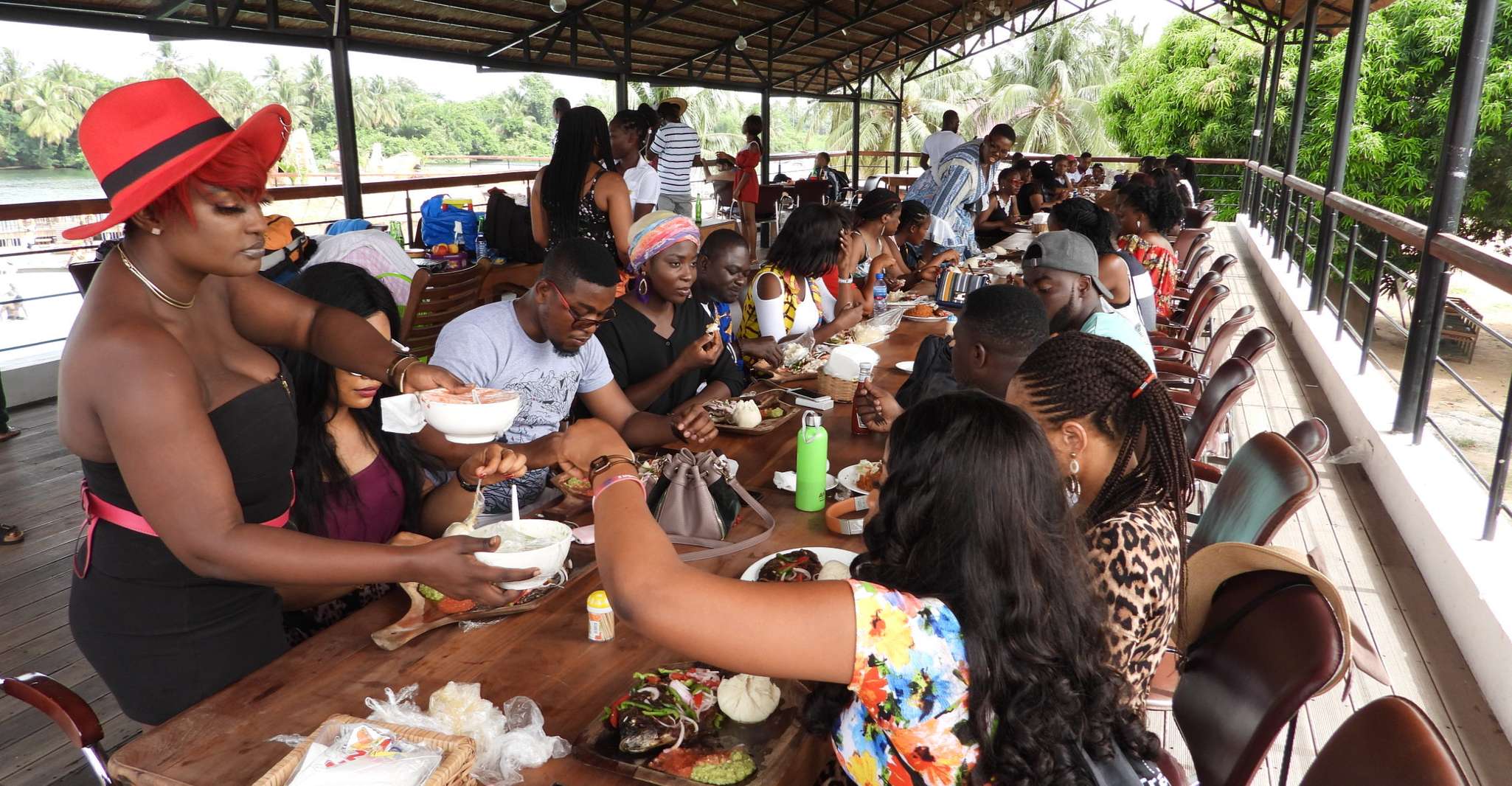 Accra, voyage de 2 jours à Aqua Safari Resort et Treasure Island - Hizvo