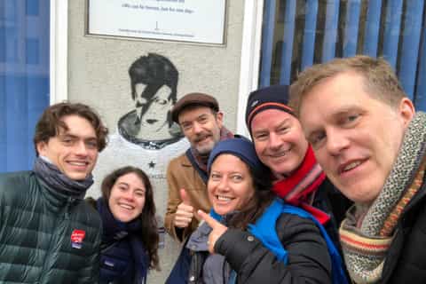 Berlin: Gå i David Bowies fotspår - klubbar, studios, kaféer