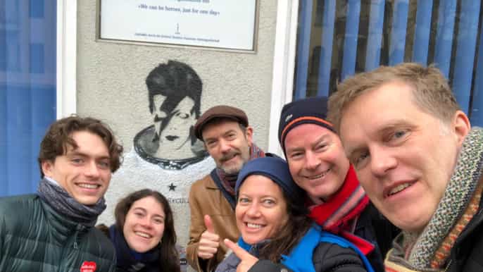 david bowie in berlin 3hour tour with a historian