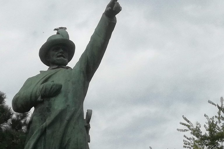 Budapest communiste: marche de 3 heures avec un historienPromenade privée de 3 heures avec un guide historien