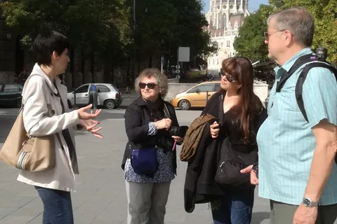 Kommunistiska Budapest Walking Tour