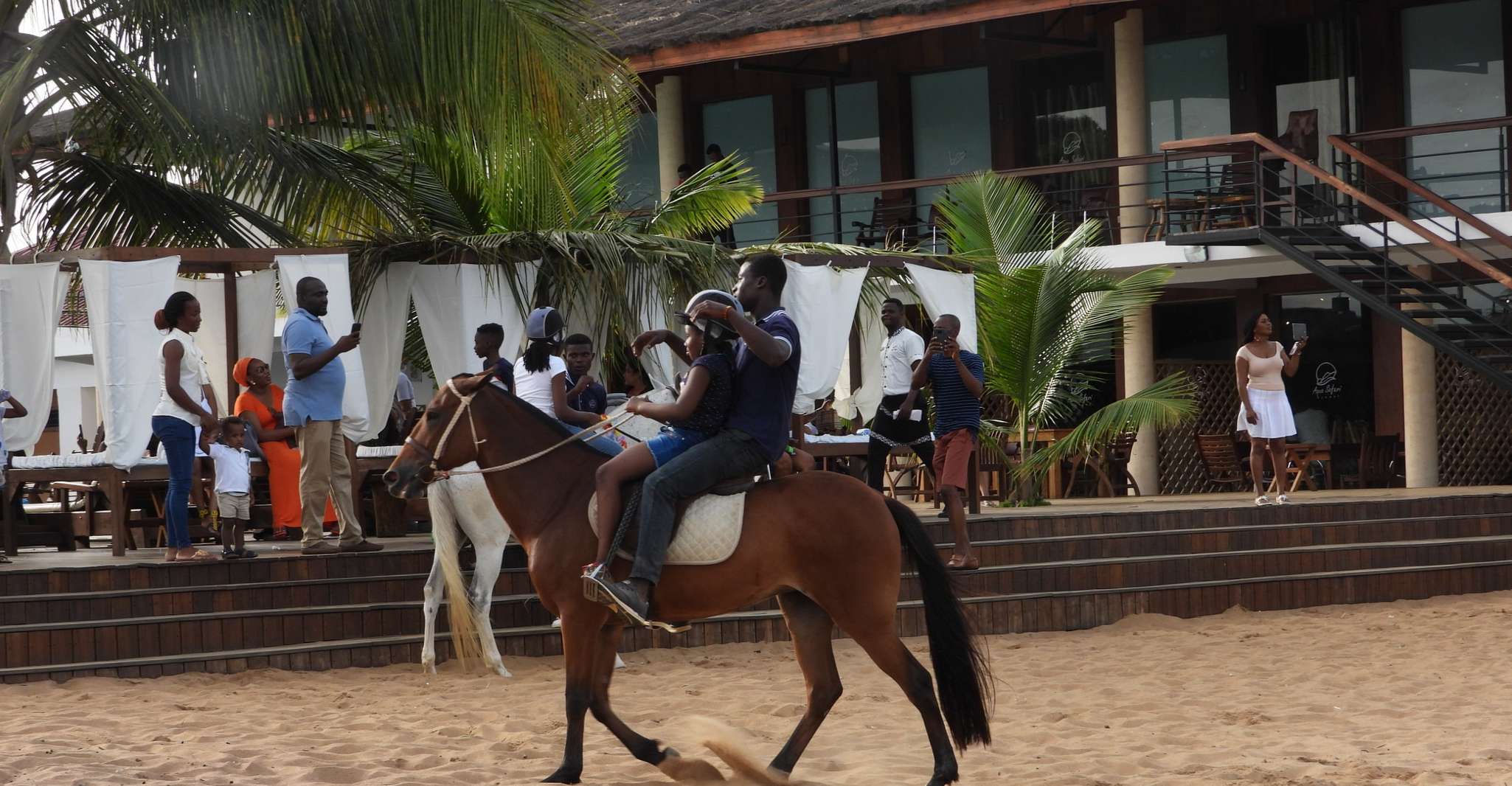Accra, voyage de 2 jours à Aqua Safari Resort et Treasure Island - Hizvo