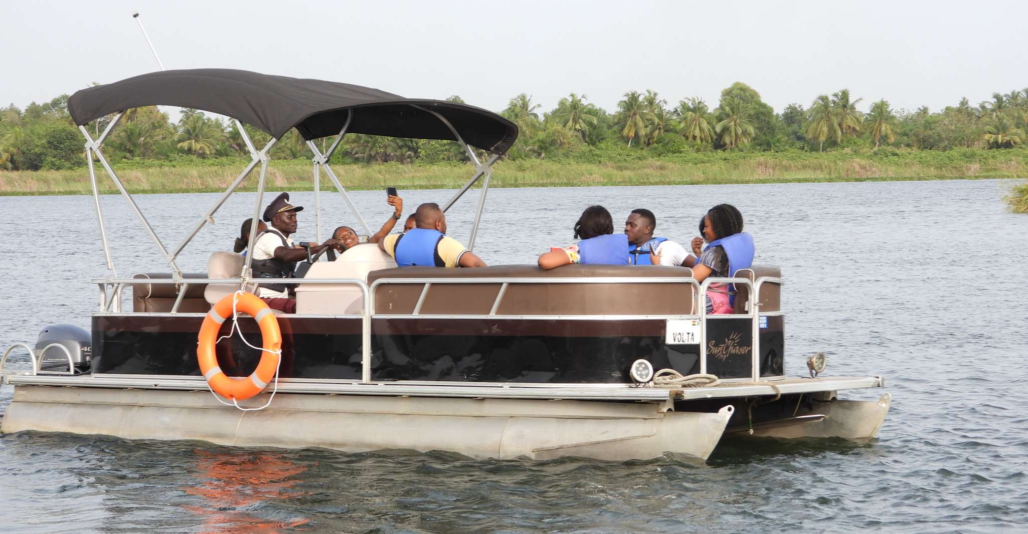 Accra, voyage de 2 jours à Aqua Safari Resort et Treasure Island - Hizvo