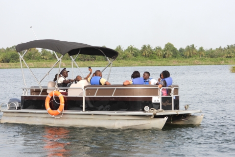Accra: viaje de 2 días a Aqua Safari Resort y Treasure Island