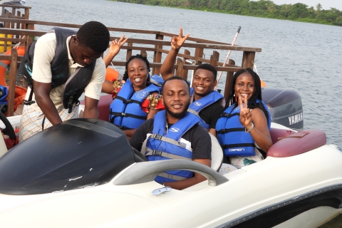 Accra: 2-Day Trip to Aqua Safari Resort and Treasure Island